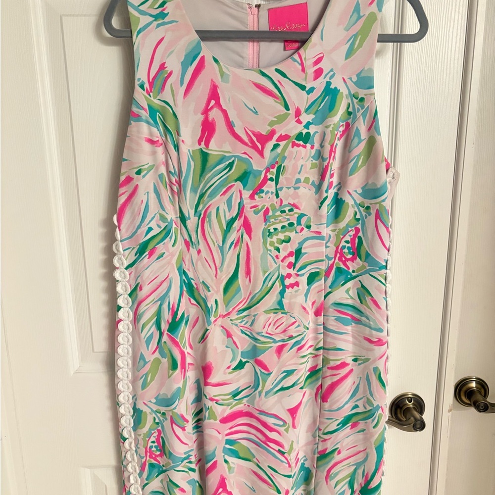Lilly Pulitzer Pink and Cream Dress